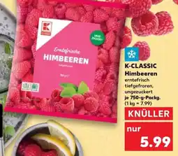 Kaufland K-CLASSIC Himbeeren Angebot
