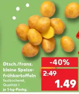 Kaufland Dtsch./franz. kleine Speise-frühkartoffeln Angebot