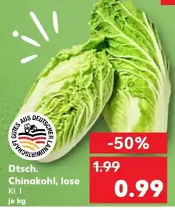 Kaufland Dtsch. Chinakohl Angebot