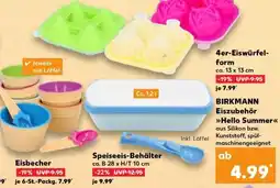 Kaufland BIRKMANN Eis Zubehör »Hello Summer« Angebot