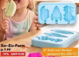 Kaufland 3er Eis-Form Angebot