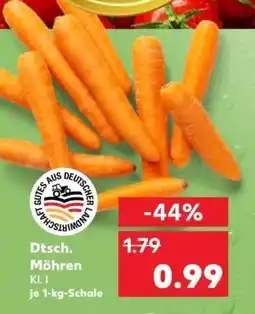 Kaufland Dtsch. Möhren Angebot