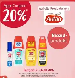 Rossmann Autan Angebot