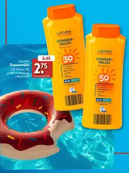 Aldi Süd LACURA Sonnenmilch Angebot