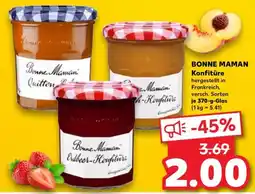 Kaufland Bonne Maman Konfitüre Angebot