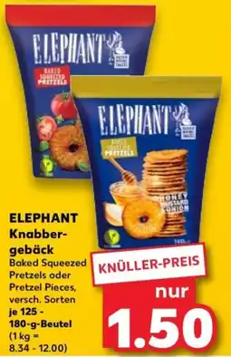Kaufland ELEPHANT Knabbergebäck Angebot