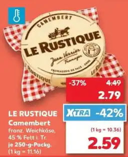 Kaufland LE RUSTIQUE Camembert Angebot