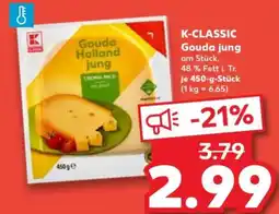 Kaufland K-CLASSIC Gouda Holland jung Angebot