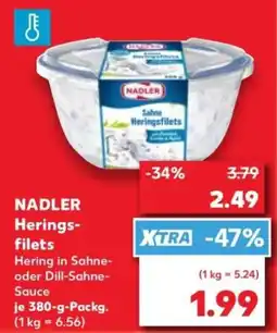 Kaufland NADLER Heringsfilets Angebot