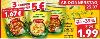 Kaufland Erasco Eintopf Angebot
