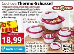 Norma Cucinova Thermo-Schüssel Angebot
