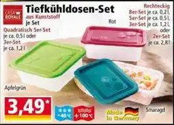 Norma Tiefkühldosen-Set aus Kunststoff Angebot