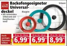 Norma CASA ROYALE Backofengeeigneter Universaldeckel Angebot