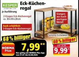 Norma KESPER Eck-Küchenregal Angebot