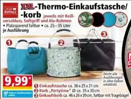 Norma CASA ROYALE XXL-Thermo-Einkaufstasche/-korb Angebot