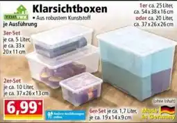 Norma Klarsichtboxen TOP-TEX Angebot
