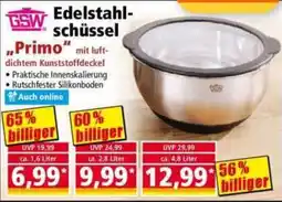 Norma GSW Edelstahlschüssel "Primo" Angebot