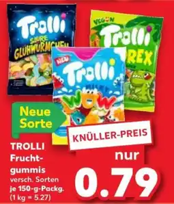 Kaufland Trolli Fruchtgummis Angebot