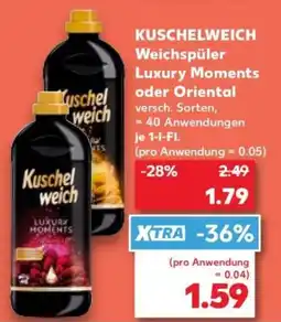 Kaufland Kuschelweich Weichspüler Angebot