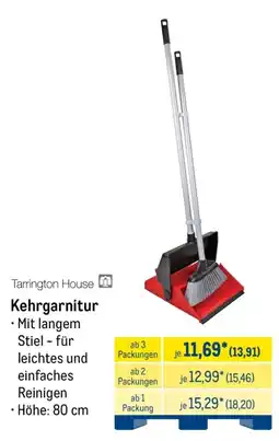 METRO Tarrington House Kehrgarnitur Angebot