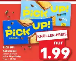 Kaufland PICK UP! Keksriegel Angebot