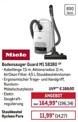 METRO Bodensauger Guard M1 S8380 Angebot