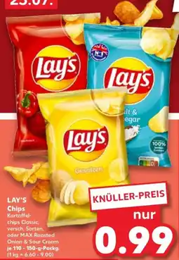Kaufland LAY'S Chips Angebot