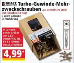 Norma KRAFT Turbo-Gewinde-Mehr-zweckschrauben Angebot