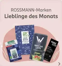 Rossmann enerBIO Heidelbeeren Angebot