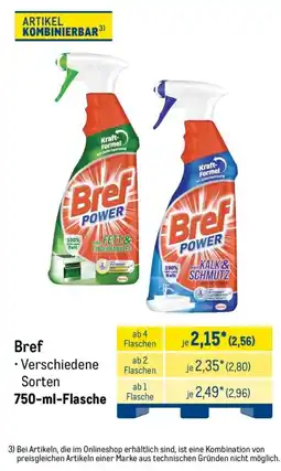 METRO Bref POWER Angebot