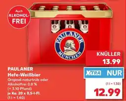 Kaufland PAULANER Hefe-Weißbier Angebot