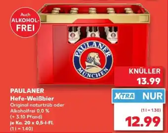 Kaufland PAULANER Hefe-Weißbier Angebot