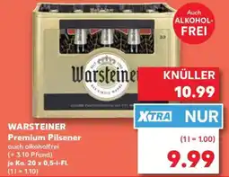 Kaufland WARSTEINER Premium Pilsener Angebot