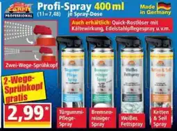 Norma CARFT PROFESSIONAL Profi-Spray Angebot