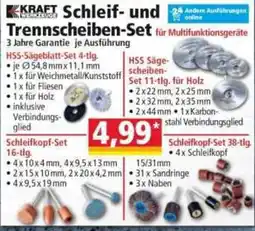 Norma KRAFT Schleif- und Trennscheiben-Set Angebot