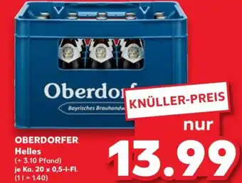 Kaufland OBERDORFER Helles Angebot