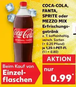 Kaufland Coca-Cola Angebot