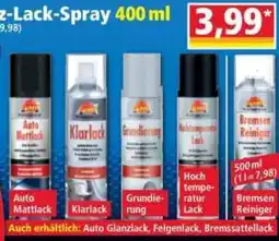 Norma Auto Mattlack Angebot
