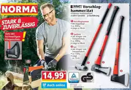 Norma Kraft Werkzeuge Vorschlaghammer/Axt Angebot