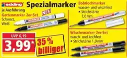 Norma edding Spezialmarker Angebot
