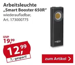 Sonderpreis Baumarkt Arbeitsleuchte Smart Booster 650R ANSMANN Angebot