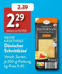 Aldi Süd Dänischer Schnittkäse Angebot