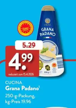 Aldi Süd CUCINA Grana Padano Angebot