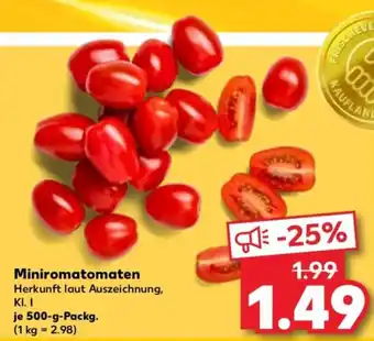 Kaufland Miniromatomen Angebot