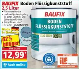 Norma Baufix Boden Flüssigkunststoff Angebot
