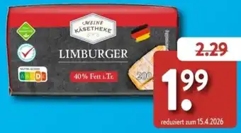 Aldi Süd Meine käsetheke bayerischer limburger Angebot