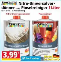 Norma PowerTec COLOR Nitro-Universalverdünner Angebot