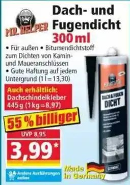 Norma MR. HELPER Dach- und Fugendicht Angebot