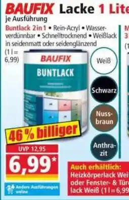 Norma BAUFIX Buntlack Angebot