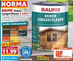 Norma BAUFIX Dekor-Langzeitlasur Angebot